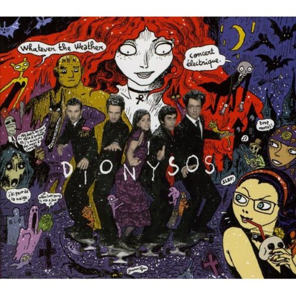 Dionysos - Monsters in Love  CD
